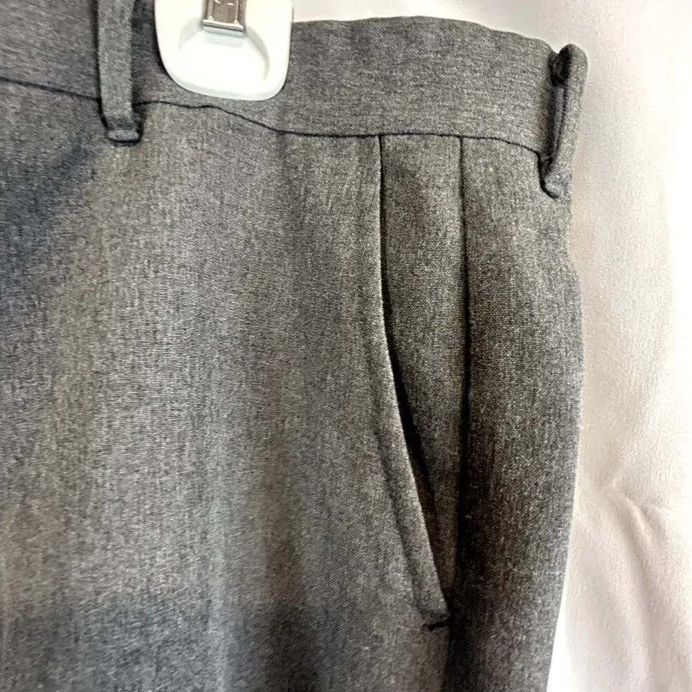 SKU2533 All Seasons Comfort Action Men's Gray Super Stretch Slacks